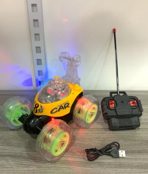 Dt Carro Loco Control Remoto